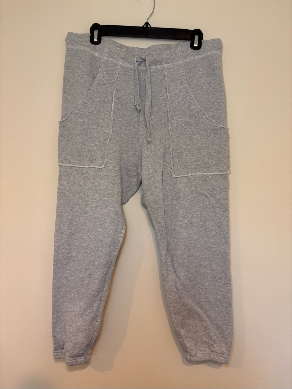 Frank & Eileen Light Gray Drawstring Joggers